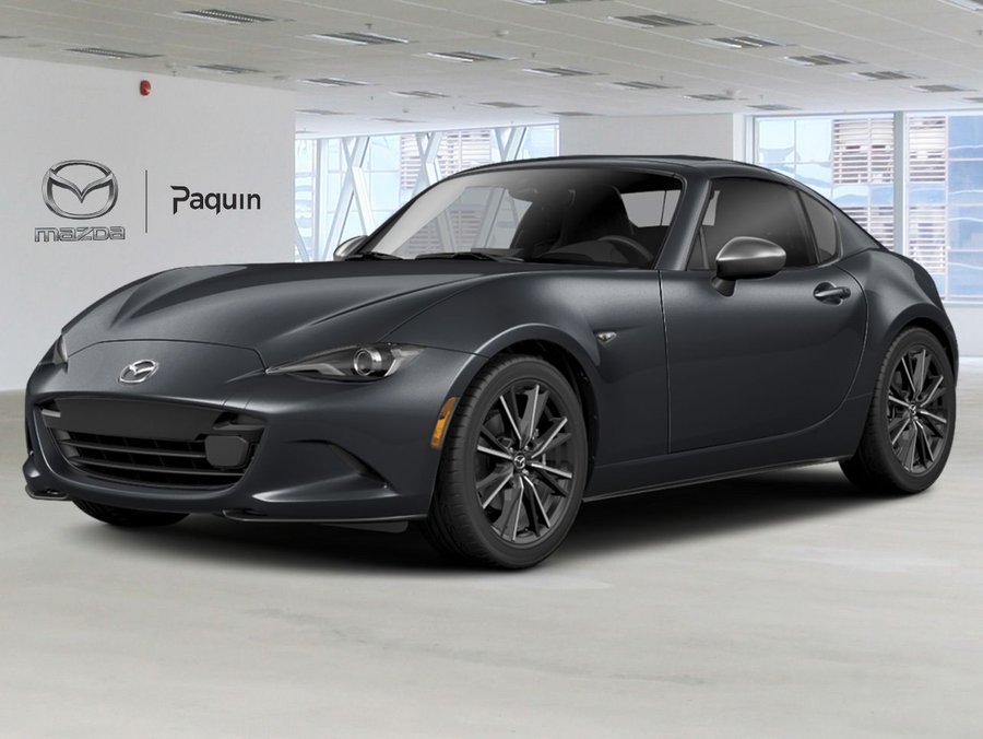2026 Mazda MX-5 RF 2026 Jet Black Mica