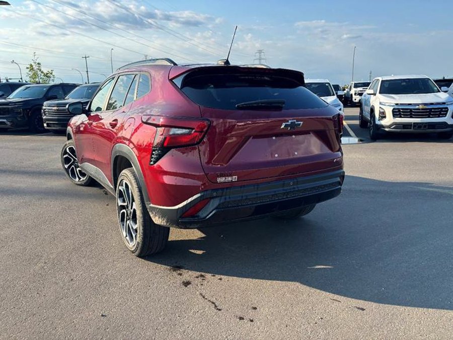 2025 Chevrolet Trax 2025 Red