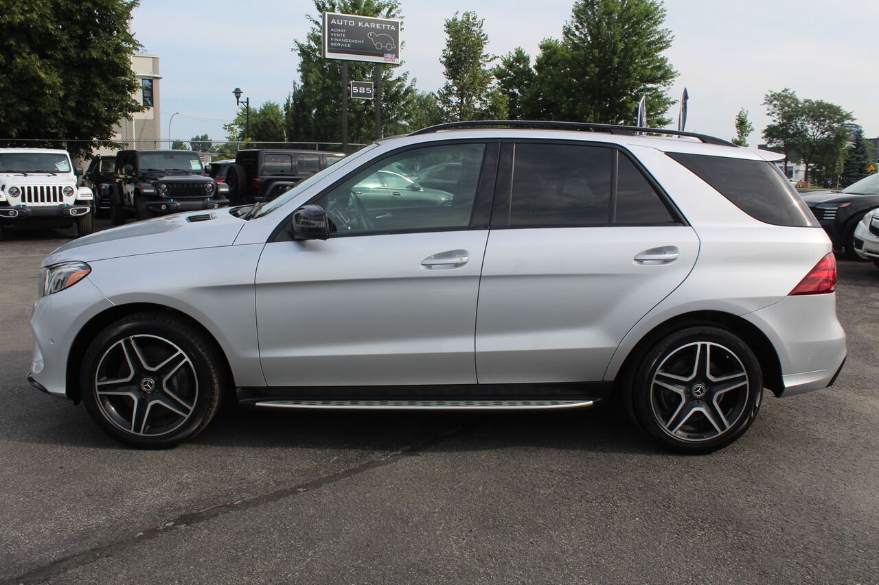 2018 Mercedes-Benz GLE VIN: 4JGDA5GB1JB111614 Silver Sainte-Rose - photo #5