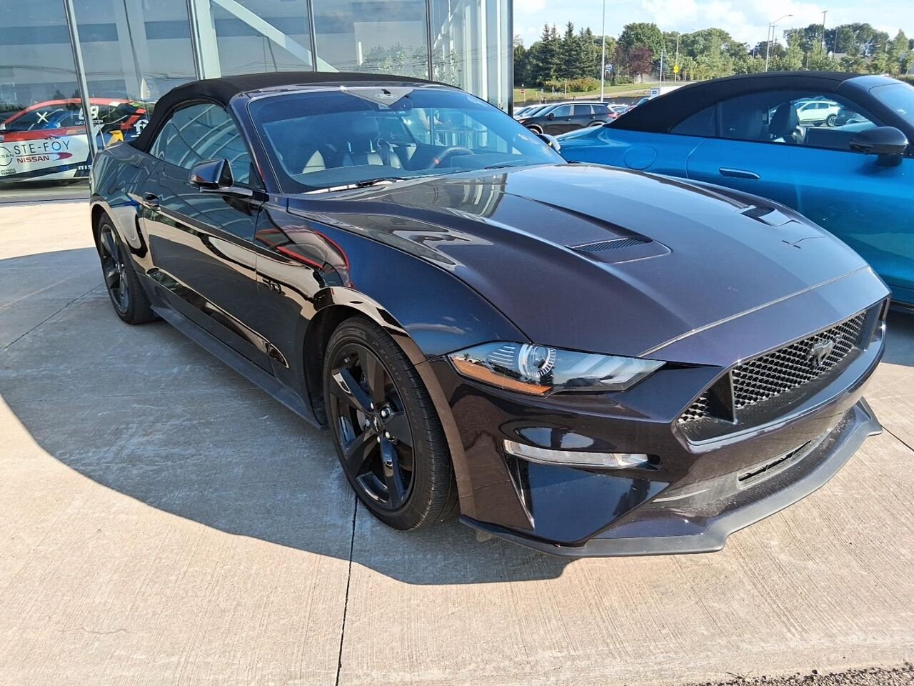 2022 Ford Mustang GT PREMIUM Black Québec - photo #0