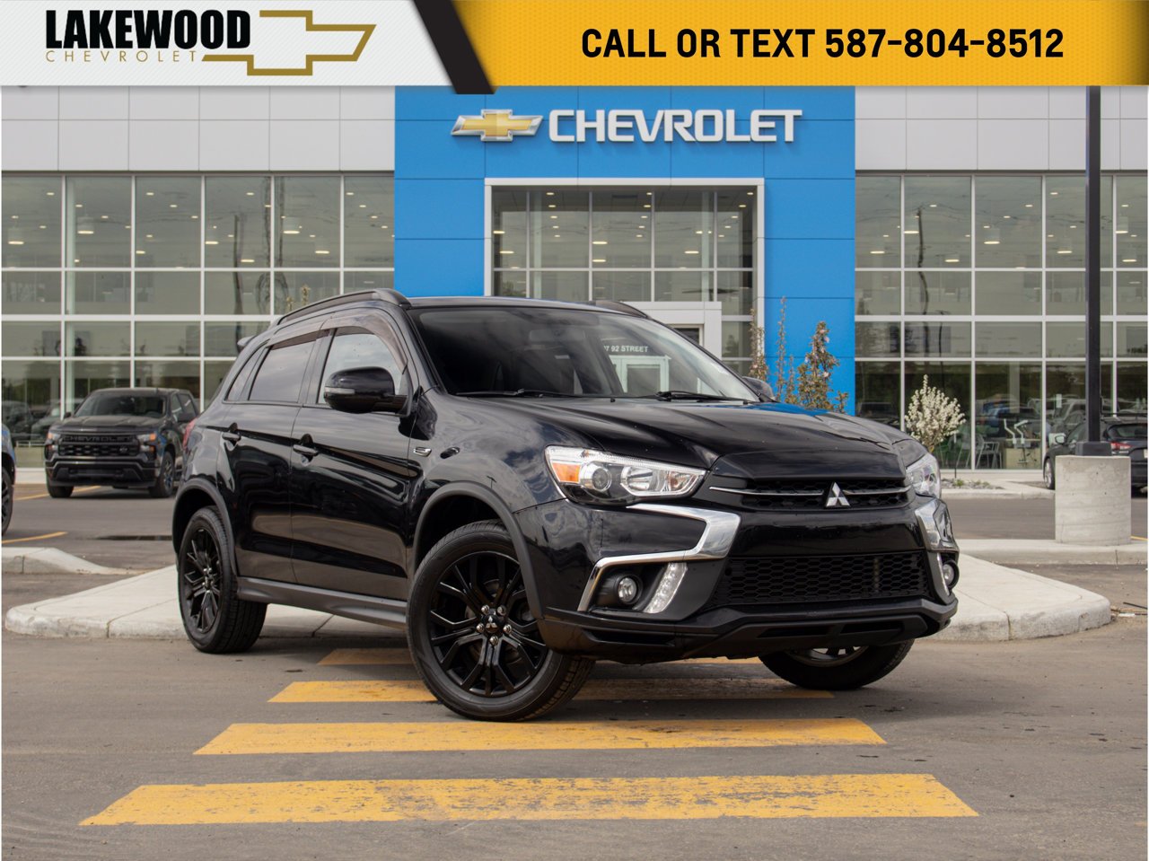 2019 Mitsubishi RVR GT AWC Black Sherwood Park - photo #0