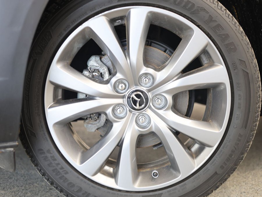 2024 Mazda CX-30 GS TI, Volant chauffant, Bluetooth, Air climatisé Black