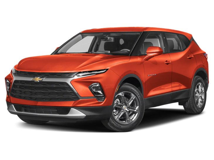 2026 Chevrolet Blazer Grande expédition
