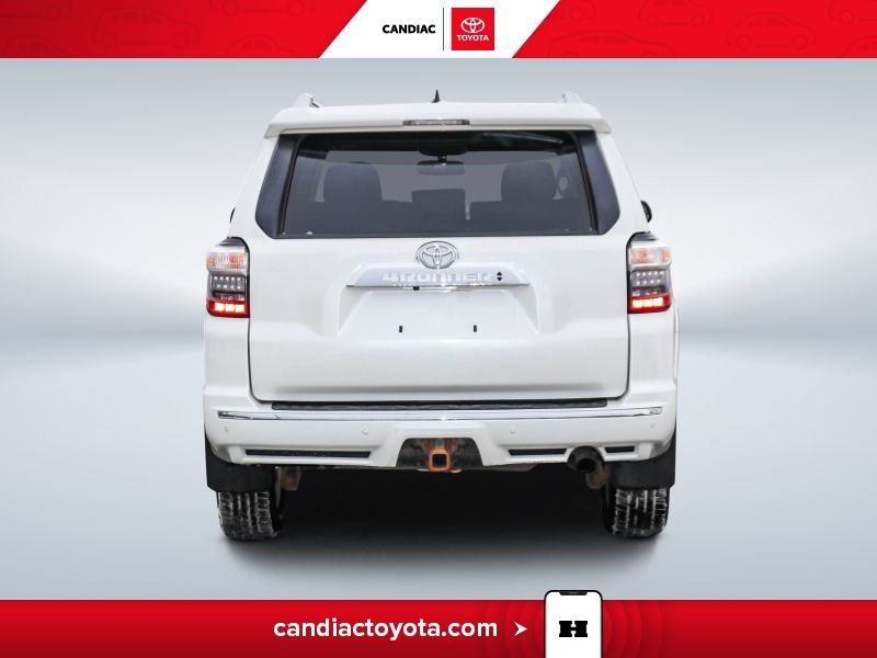 2017 Toyota 4Runner White Saint-Eustache - photo #7