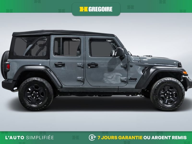 2024 Jeep Wrangler Grey Laval - photo #10
