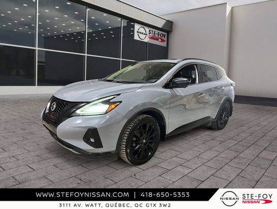 Nissan Murano S6337 2022 Gris