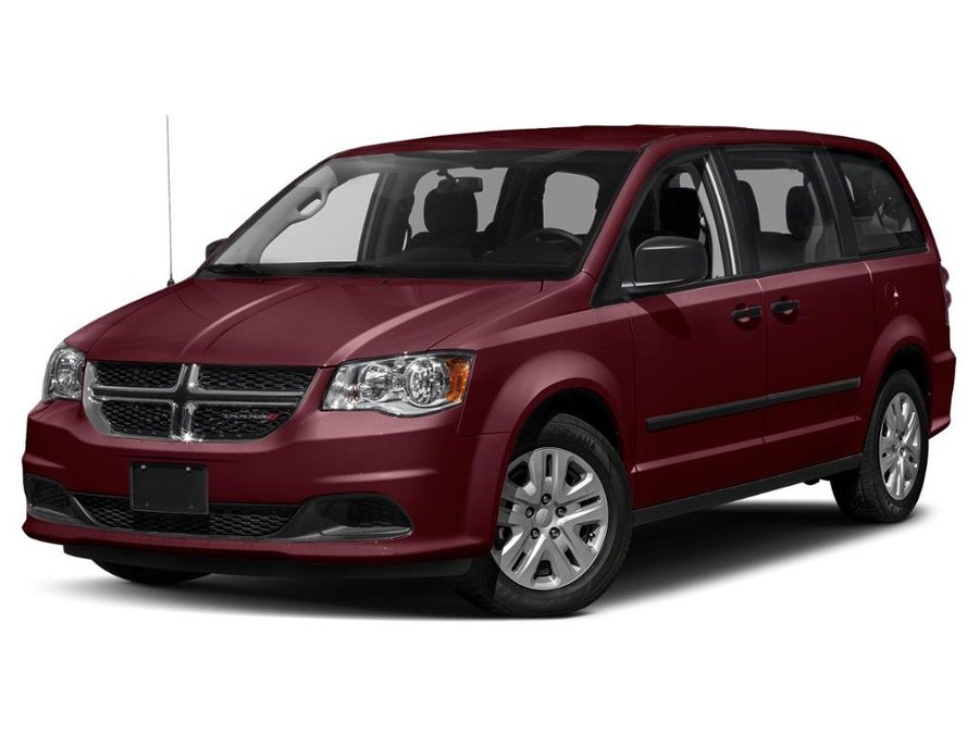 Dodge Grand Caravan 2020 2020 Red