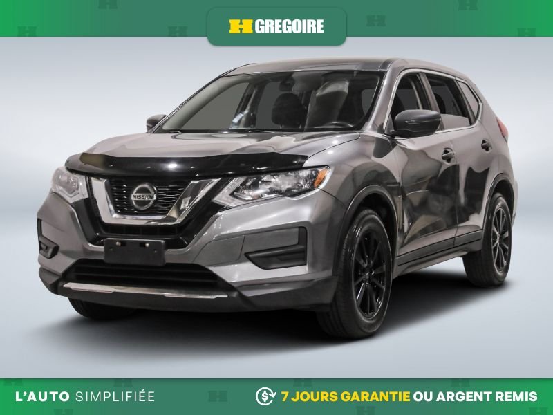 2019 Nissan Rogue 2019 Grey