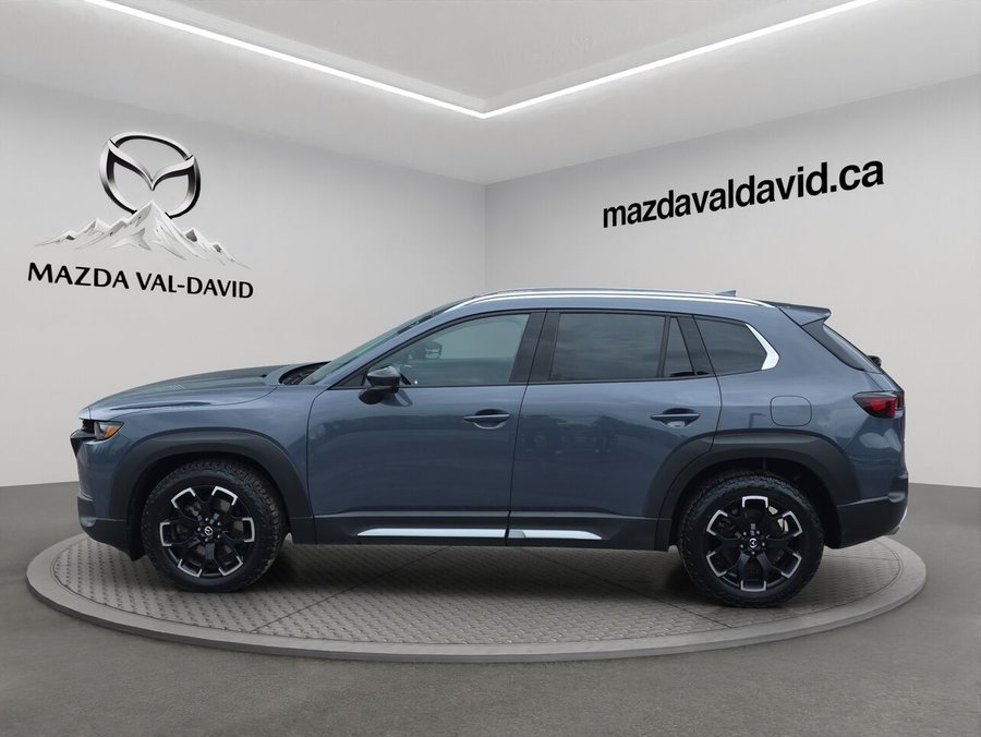 Mazda CX-50 Édition Meridian TI, Volant chauffant, commande audio au volant 2024 Gris