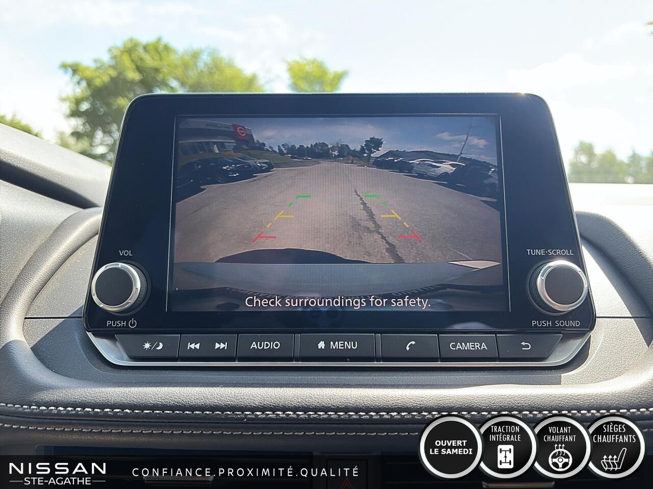 2024 Nissan Rogue White Ste-Agathe des Monts - photo #18