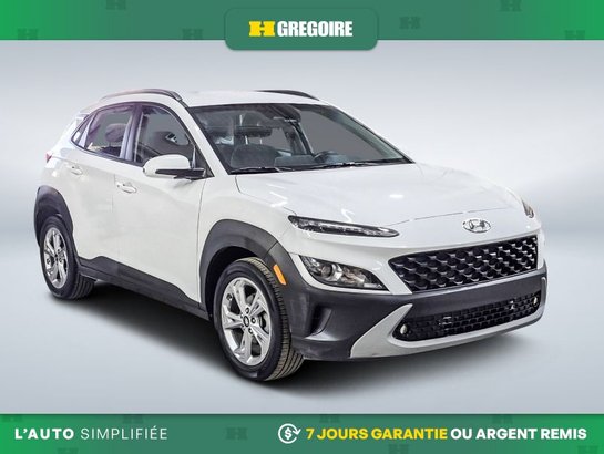 2022 Hyundai Kona 2022 White