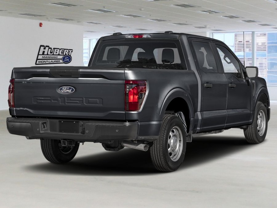 2026 Ford F-150 2026 Agate Black Metallic