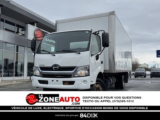 HINO 195 2019 2019 Blanc