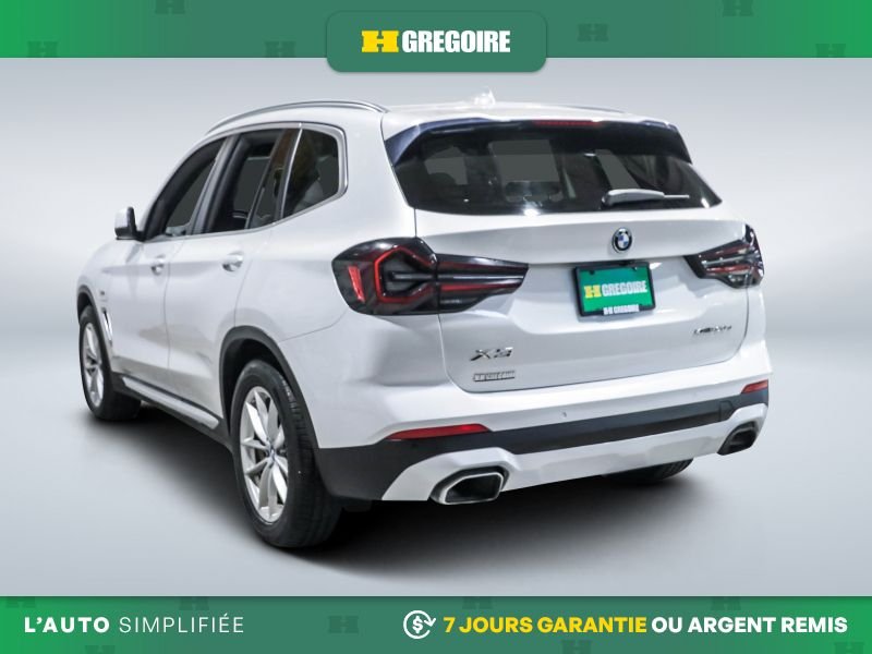BMW X3 2022 Blanc Saint-Eustache - photo #5