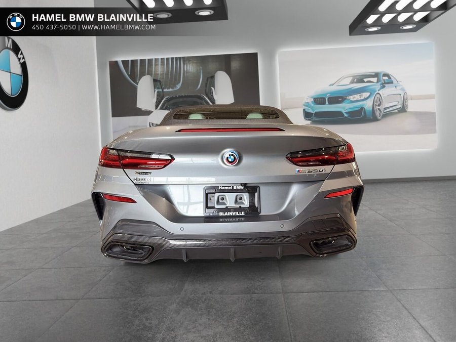 BMW 8 Series 2023 2023 Gris