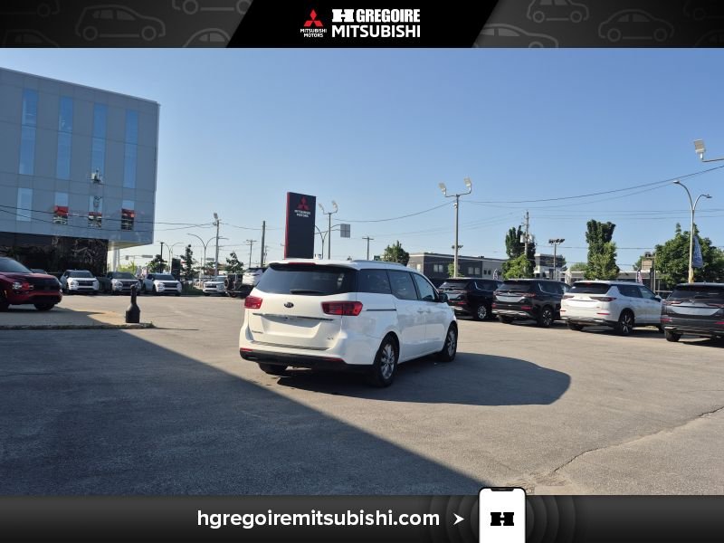 Kia Sedona 2020 Blanc Blainville - photo #10