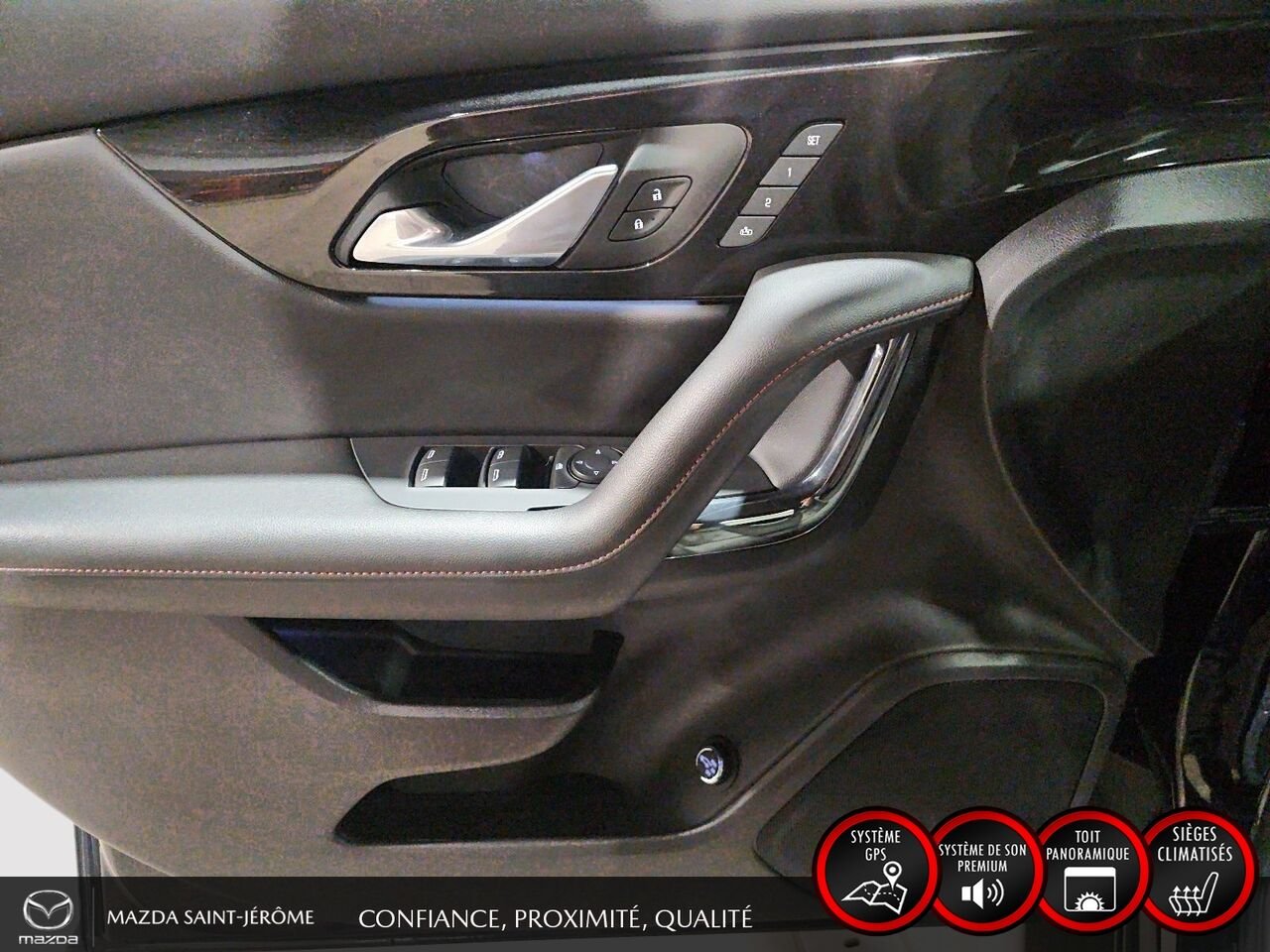 Chevrolet Blazer 2024 Noir Saint-Jérôme - photo #12