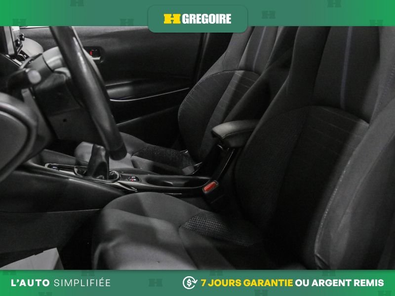 Toyota Corolla 821110 | SE MANUEL AC MAGS GR ELECT CAM RECUL BLEUTOOTH 2021 Blanc Laval - photo #13