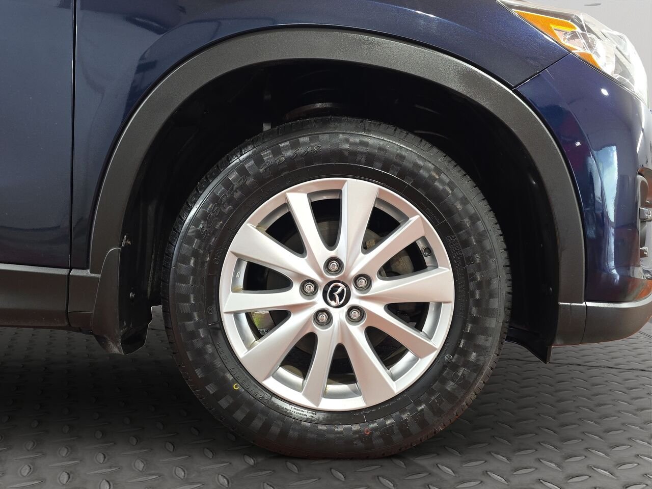 2016 Mazda CX-5 Traction intégrale, 4 portes, boîte automatique, GS, Toit ouvrant, commande audio au volant, Blue Val-David - photo #25