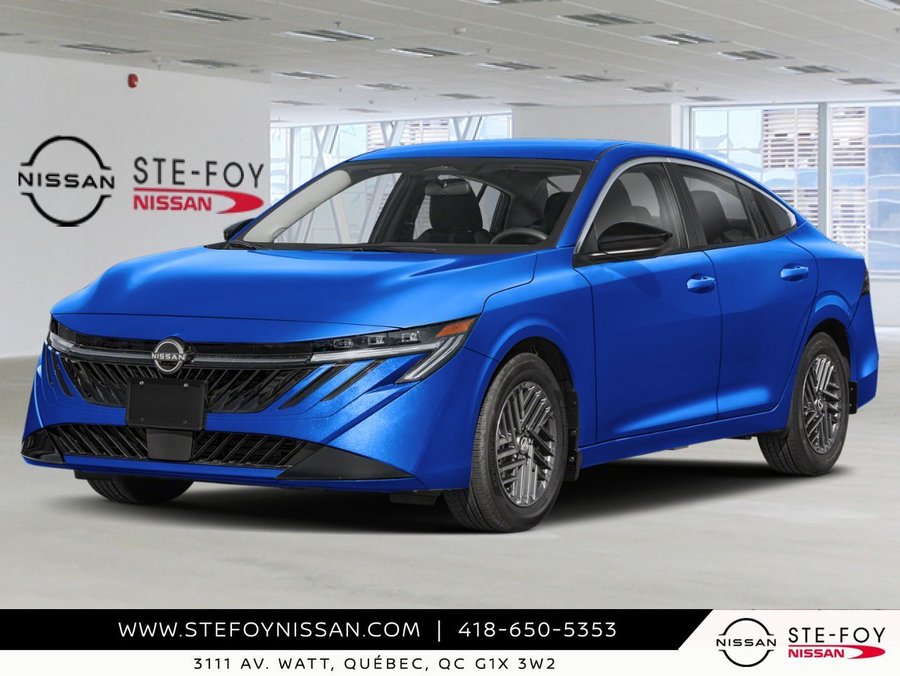 NISSAN Sentra E6001 2026 Chalcanthite nacré métallisé