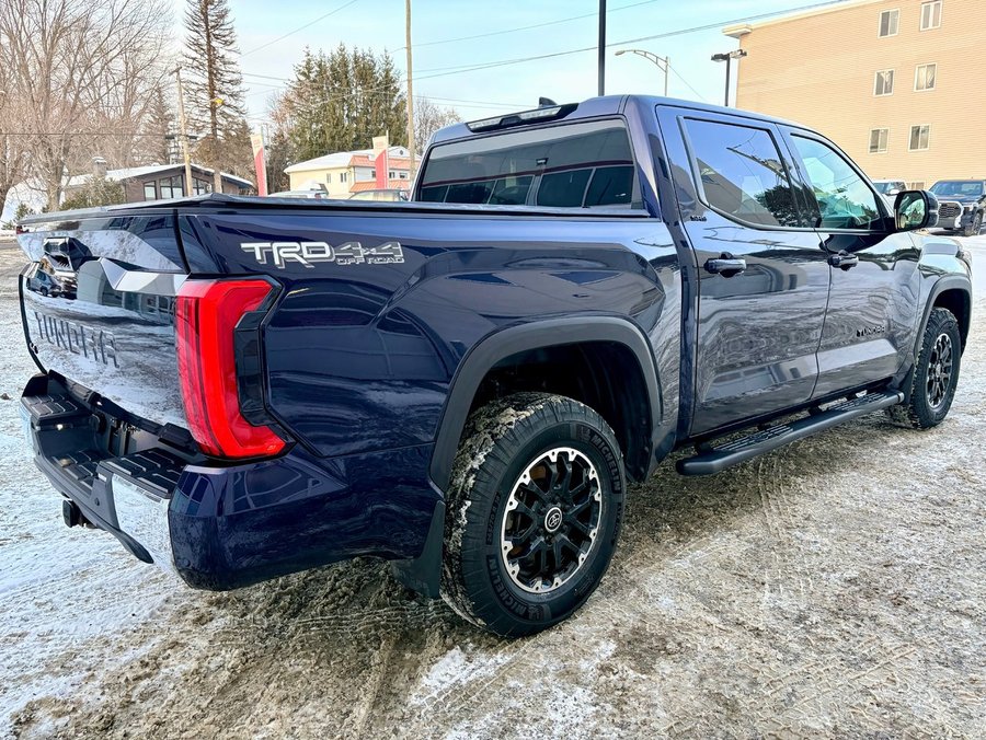 Toyota TUNDRA 2023 2023 Bleu heliographique