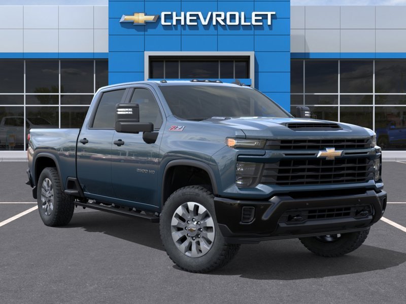 2026 CHEVROLET Silverado 2500HD Custom cabine multiplace 4RM 159 po LAKESHORE BLUE METALLIC Gatineau - photo #6