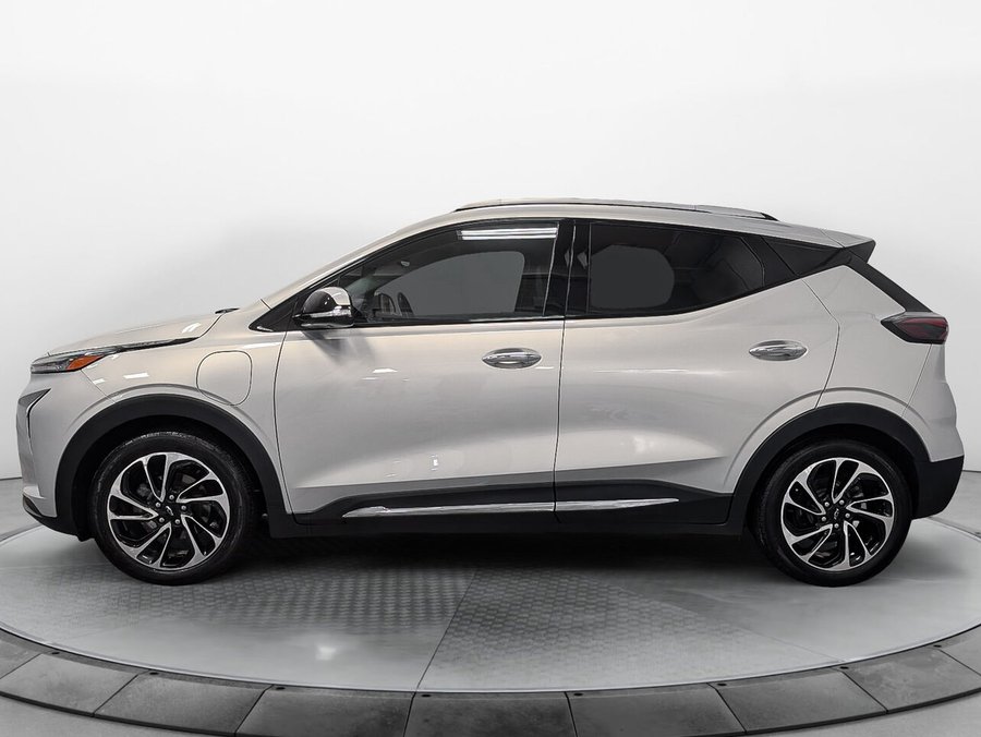 CHEVROLET BOLT EUV Premier Cuir Sièges Ventilés et Chauffants 2023 Gris