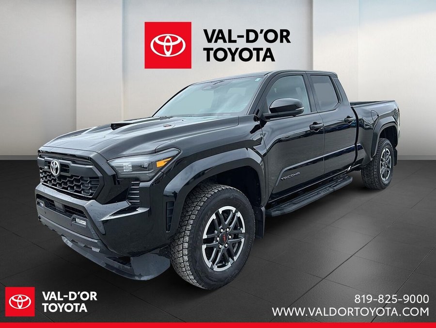 Toyota Tacoma Double Cab 4x4 BA 2025 2025 Noir