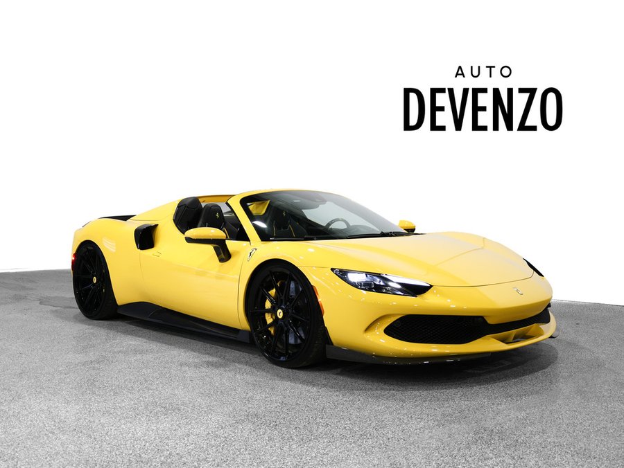 Ferrari 296 GTS 2024 2024 Jaune