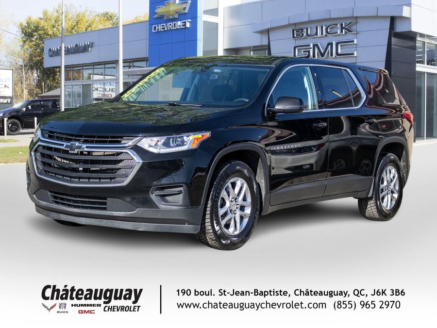 Chevrolet Traverse LS 4 portes TI avec 1LS 2020 Noir