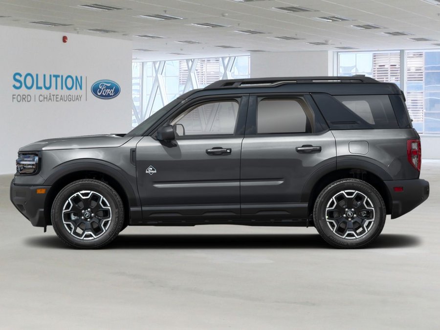 2026 Ford Bronco Sport BRONCO SPORT Carbonized Grey Metallic