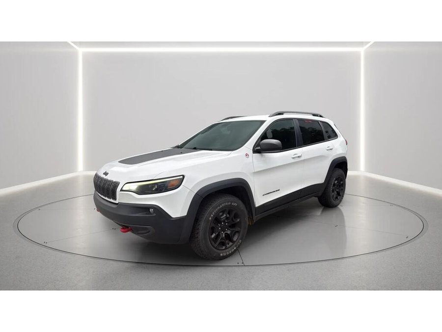2020 Jeep Cherokee 2020 White