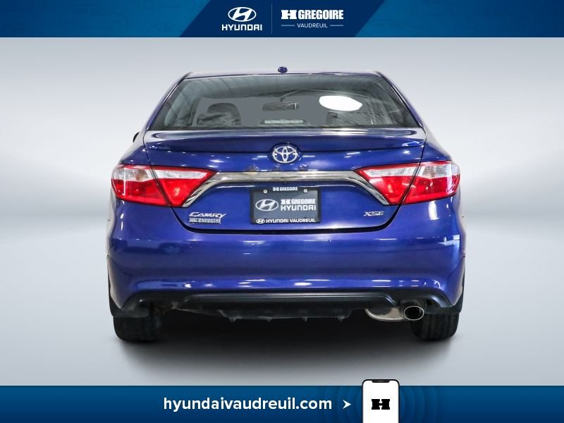 Toyota Camry YW69 | 4dr Sdn I4 Auto XSE 2016 Bleu Laval - photo #8