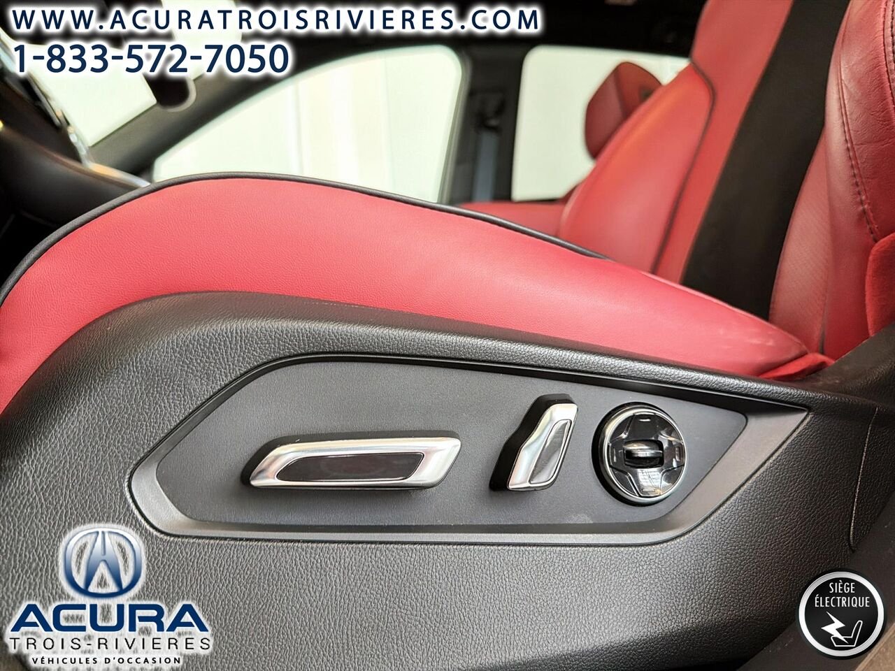 2023 Acura RDX PLATINUM, CAMÉRA 360, TOUT ÉQUIPÉ Grey Trois-Rivières - photo #14
