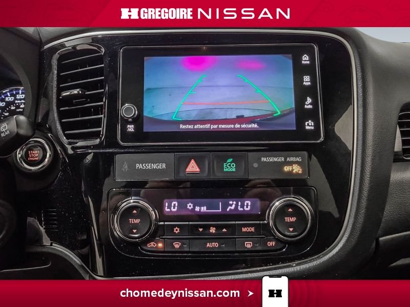 Mitsubishi Outlander CA6856 | SE AWD * Cuir * Toit Caméra * 7 Places * 2018 Rouge Laval - photo #22