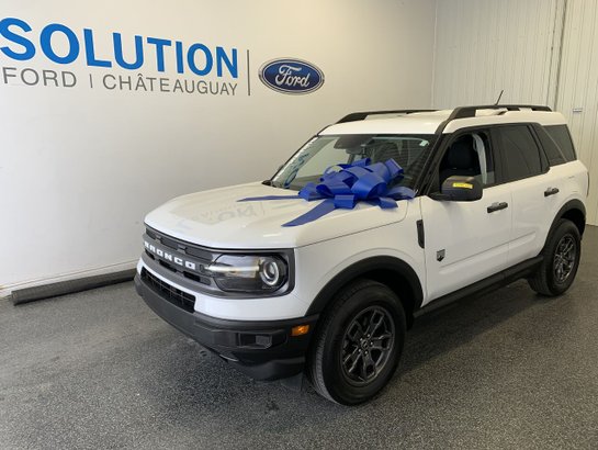 2023 Ford Bronco Sport BIG BEND AWD 2023 White