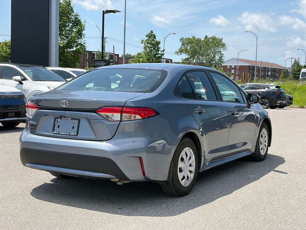 Toyota Corolla 2022 Gris Gatineau - photo #4