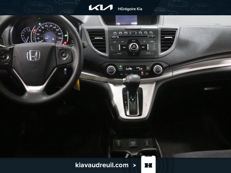 Honda CRV 2014 Blanc Blainville - photo #15