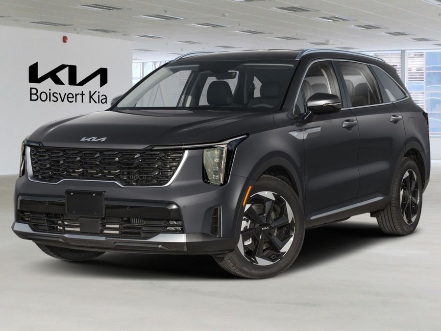 2026 Kia Sorento Plug-In Hybrid 2026 Interstellar Gray