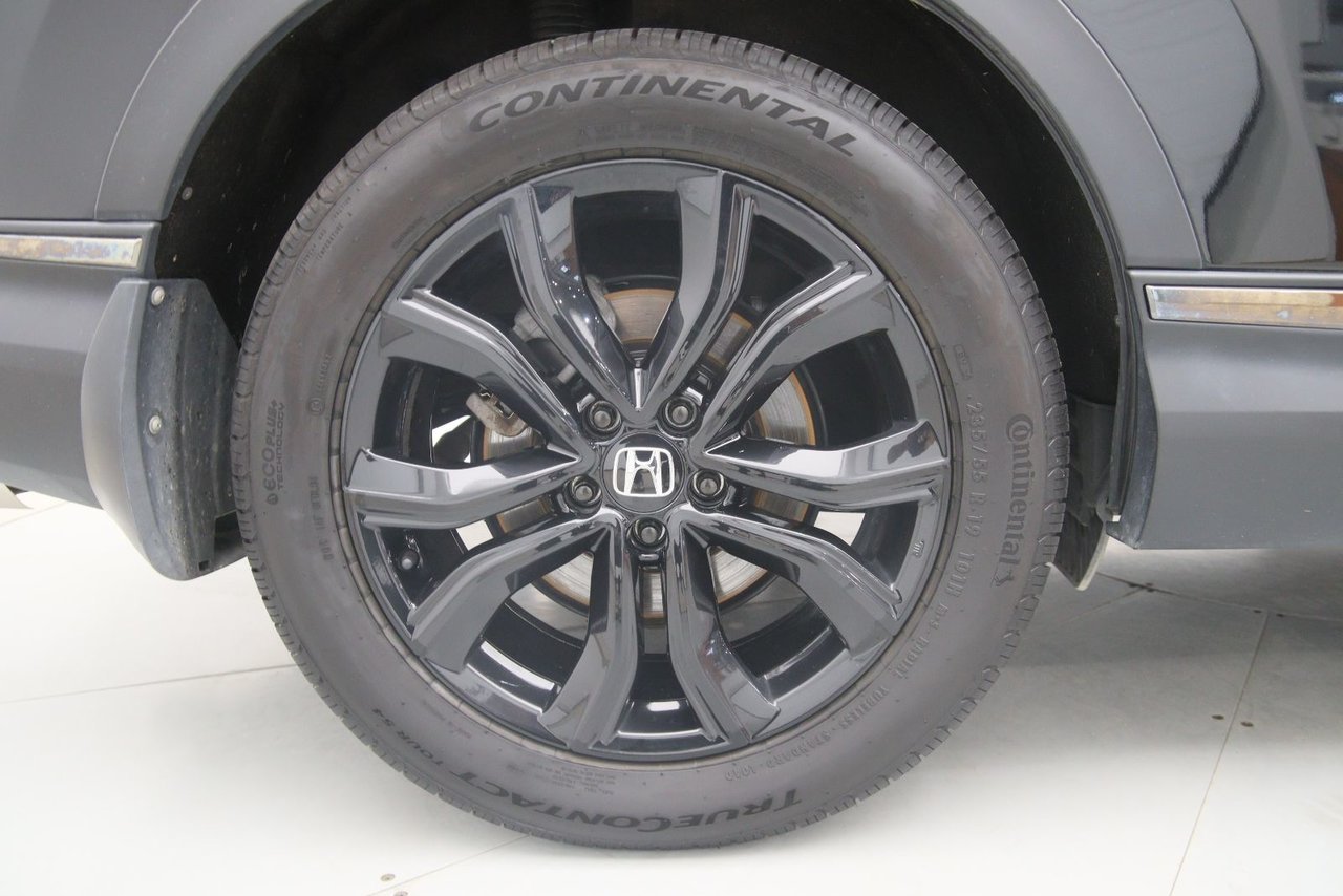 2022 Honda CR-V VIN 2HKRW2H97NH226454 Black Chicoutimi - photo #17