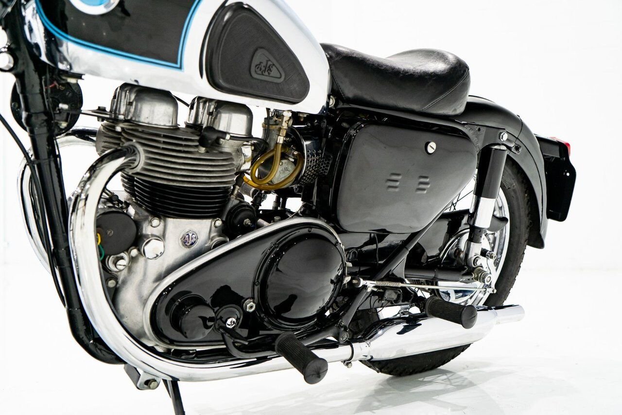 1956 AJS 18CS **PRICE IN USD** Montreal - photo #10