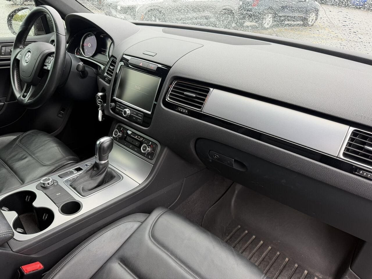 2014 Volkswagen Touareg TDI R-LINE Black Laval - photo #13