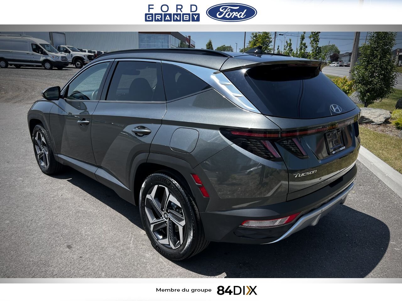 2022 Hyundai Tucson plug-in Hybrid Grey Granby - photo #5