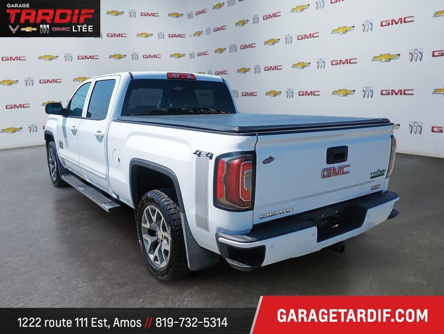 2018 GMC Sierra 1500 2018 White