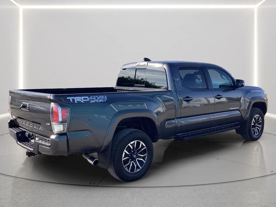 TOYOTA TACOMA 4X4 TRD SPORT PREMIUM DOUBLE CAB 6A 2023 2023 Gris magnétique métallisé