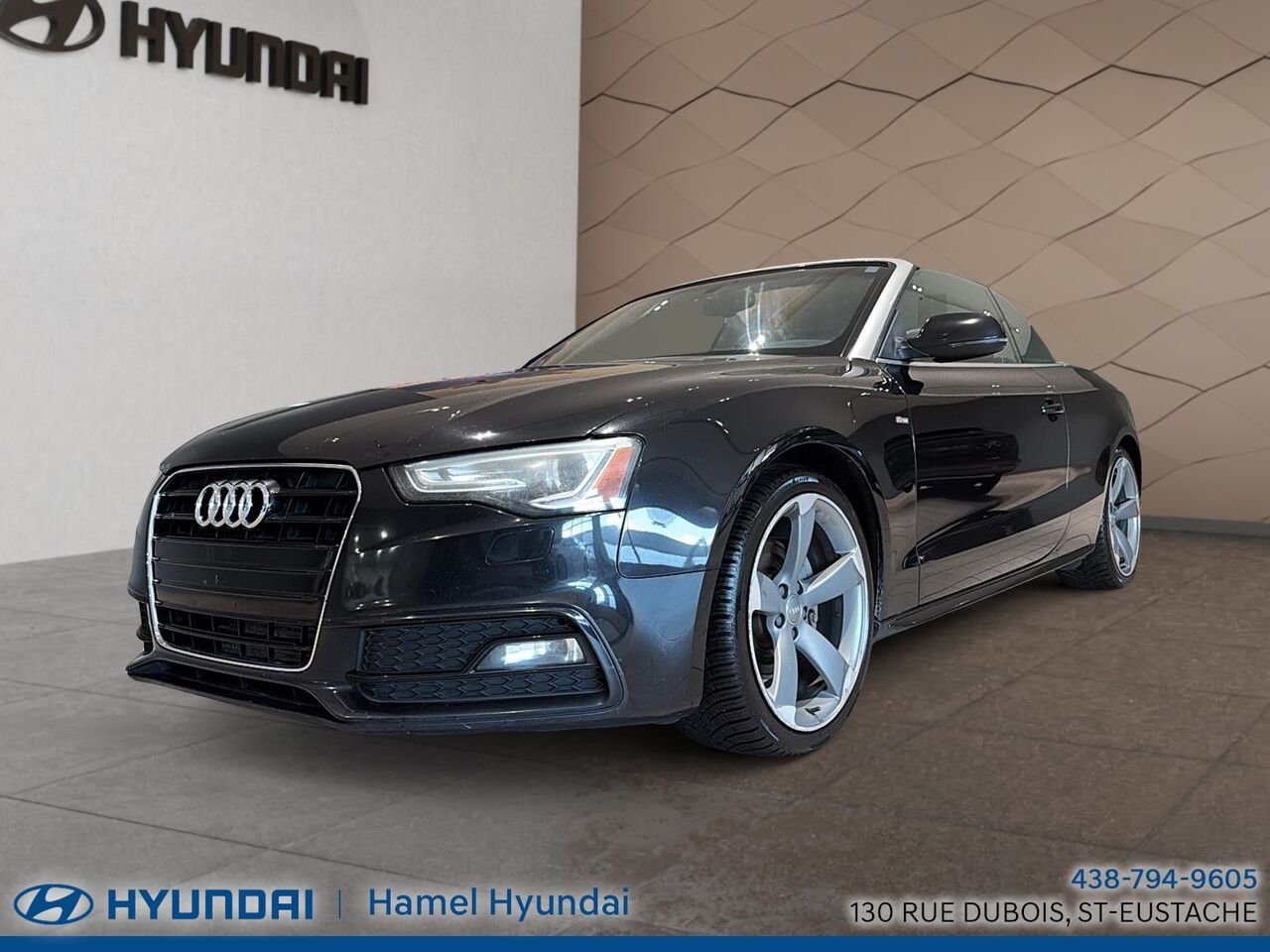 2014 Audi A5 Black Saint-Eustache - photo #4