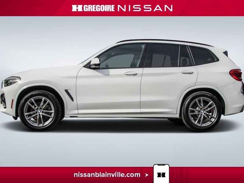 BMW X3 2020 Blanc Blainville - photo #4