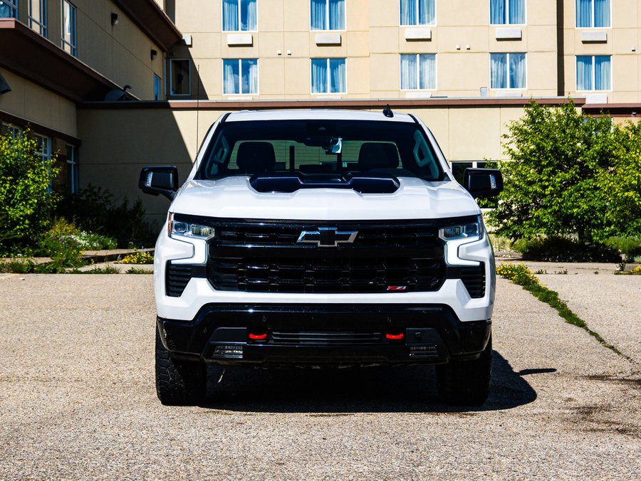 2024 Chevrolet Silverado 1500 2024 White