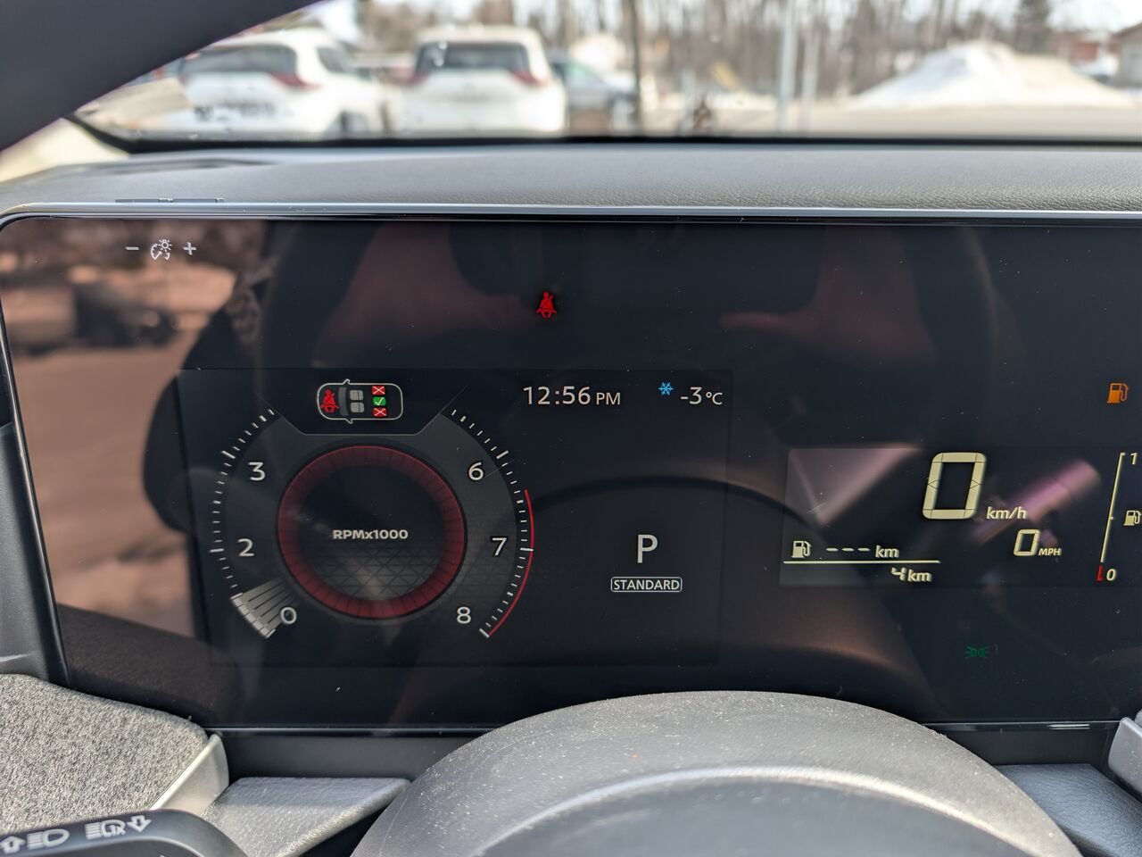 NISSAN Kicks KICKS S 2026 Gris poudre métallisé Châteauguay - photo #17