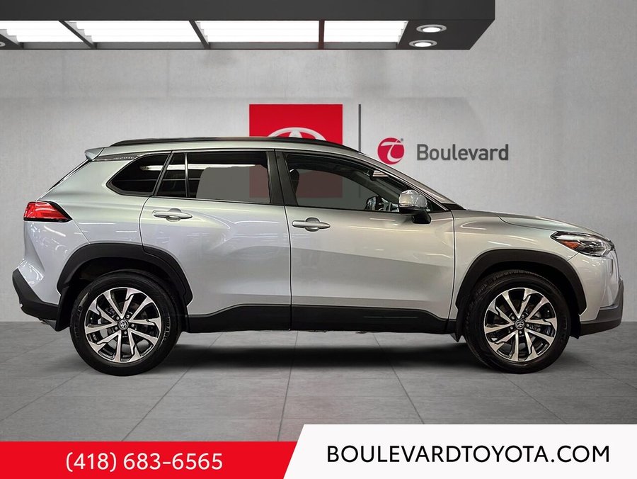 Toyota Corolla Cross 2023 2023 Argent